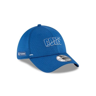 Indianapolis Colts Gorra | New Era NFL Official Summer Sideline 39thirty Stretch Fit Cap Mexico - Azules